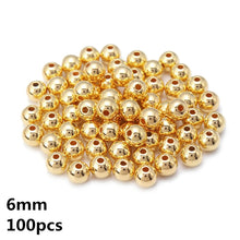 Load image into Gallery viewer, 50-300pcs/Lot Heart Star Round CCB Beads Big Hole Beads For Jewelry Making Loose Spacer Beads DIY Bracelet Necklace Accessories