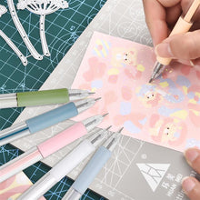 Load image into Gallery viewer, Art Utility Knife Pen Paper Cutter Precision Craft Stickers Scrapbooking Cutting Tools Portable Knife Carving DIY Craft Supplies