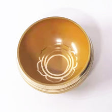 Load image into Gallery viewer, Nepal Brass Tibetan Bowls 7 Chakras Metals Sound Bowl Colorful Handmade Buddhist Singing Bowl Yoga Meditation Mindfulness Gifts
