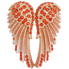 Load image into Gallery viewer, YACQ Angel Wings Brooch Pin Pendant Women