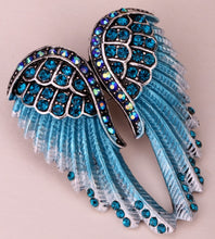 Load image into Gallery viewer, YACQ Angel Wings Brooch Pin Pendant Women