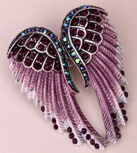 Load image into Gallery viewer, YACQ Angel Wings Brooch Pin Pendant Women