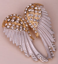 Load image into Gallery viewer, YACQ Angel Wings Brooch Pin Pendant Women