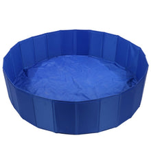 Load image into Gallery viewer, Foldable Dog Pool Pet Bath Swimming Tub Outdoor Indoor Collapsible