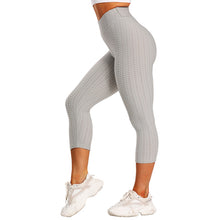 Load image into Gallery viewer, Hot Women Capri Yoga Pants Sexy Sport leggings Scrunch Butt Tights