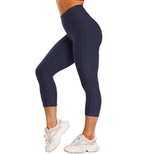Load image into Gallery viewer, Hot Women Capri Yoga Pants Sexy Sport leggings Scrunch Butt Tights