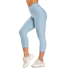 Load image into Gallery viewer, Hot Women Capri Yoga Pants Sexy Sport leggings Scrunch Butt Tights