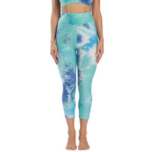 Load image into Gallery viewer, Hot Women Capri Yoga Pants Sexy Sport leggings Scrunch Butt Tights