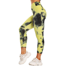 Load image into Gallery viewer, Hot Women Capri Yoga Pants Sexy Sport leggings Scrunch Butt Tights