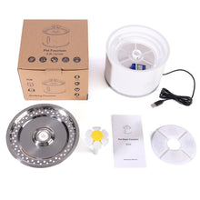 Load image into Gallery viewer, Automatic Cat Water Fountain with LED Lighting 5 Pack Filters 2.4L USB