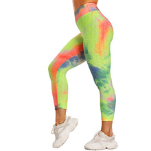 Load image into Gallery viewer, Hot Women Capri Yoga Pants Sexy Sport leggings Scrunch Butt Tights
