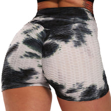 Load image into Gallery viewer, Printed Shorts Women Sexy Push Up Fitness