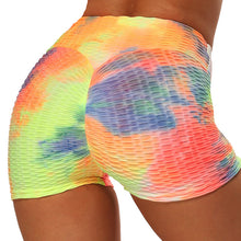 Load image into Gallery viewer, Printed Shorts Women Sexy Push Up Fitness