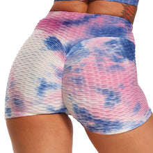 Load image into Gallery viewer, Printed Shorts Women Sexy Push Up Fitness