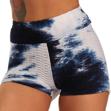 Load image into Gallery viewer, Printed Shorts Women Sexy Push Up Fitness