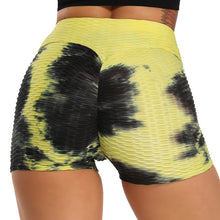 Load image into Gallery viewer, Printed Shorts Women Sexy Push Up Fitness