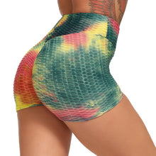 Load image into Gallery viewer, Printed Shorts Women Sexy Push Up Fitness