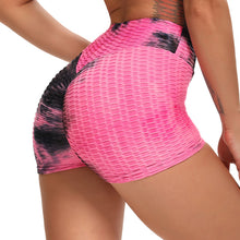 Load image into Gallery viewer, Printed Shorts Women Sexy Push Up Fitness