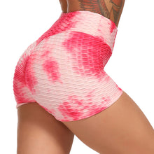 Load image into Gallery viewer, Printed Shorts Women Sexy Push Up Fitness