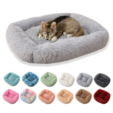 Load image into Gallery viewer, Dog Bed - Long Plush Square