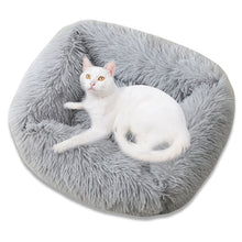 Load image into Gallery viewer, Dog Bed - Long Plush Square