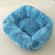 Load image into Gallery viewer, Dog Bed - Long Plush Square