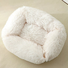 Load image into Gallery viewer, Dog Bed - Long Plush Square