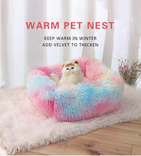 Load image into Gallery viewer, Dog Bed - Long Plush Square