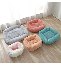 Load image into Gallery viewer, Dog Bed - Long Plush Square