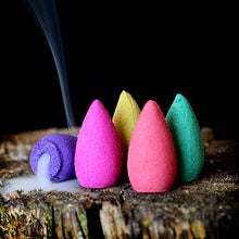 Load image into Gallery viewer, Natural Reflux Tower Incense Back flow Cones