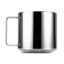 Load image into Gallery viewer, Portable Mug Cup With Handle Double Wall Stainless Steel Mug