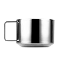 Load image into Gallery viewer, Portable Mug Cup With Handle Double Wall Stainless Steel Mug