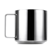 Load image into Gallery viewer, Portable Mug Cup With Handle Double Wall Stainless Steel Mug