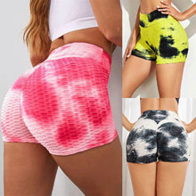 Load image into Gallery viewer, Printed Shorts Women Sexy Push Up Fitness
