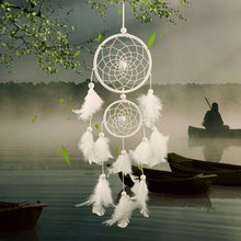 Load image into Gallery viewer, Korean Version Feather Crafts Dream Catcher Aerial Charm