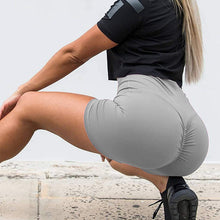 Load image into Gallery viewer, High Waisted Yoga Shorts for Women Running Sports Shorts