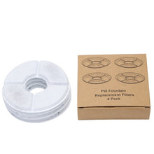 Load image into Gallery viewer, Automatic Cat Water Fountain with LED Lighting 5 Pack Filters 2.4L USB