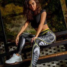 Load image into Gallery viewer, FITTOO Fashion Women Leggings Printed High Waist Sport Pants Leggings