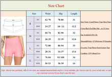 Load image into Gallery viewer, Printed Shorts Women Sexy Push Up Fitness