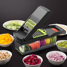 Load image into Gallery viewer, 7 in 1 Cutter - Peeler - Grater - Slicer