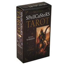 Load image into Gallery viewer, Modern Spellcaster Tarot Card Board Game Board Party Playing Cards Entertainment