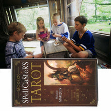 Load image into Gallery viewer, Modern Spellcaster Tarot Card Board Game Board Party Playing Cards Entertainment
