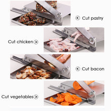 Load image into Gallery viewer, 9.5 inch Vegetable Cutting Machine Manual Meat Slicer