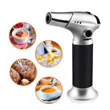 Load image into Gallery viewer, 2021 Metal Flame Lighter Blow Torch Cooking Auto Ignition Heating Welding Gas Burner