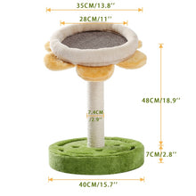 Load image into Gallery viewer, Cat Tree House Condo Perch Scratching Multi-Level Tower