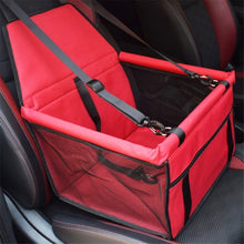 Load image into Gallery viewer, Travel Car Dog Carriers Folding Pet Dog Seat Bags Waterproof