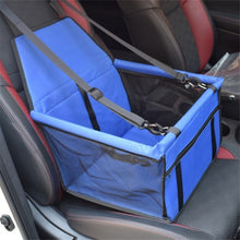 Load image into Gallery viewer, Travel Car Dog Carriers Folding Pet Dog Seat Bags Waterproof