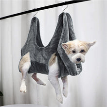 Load image into Gallery viewer, Pet Cat Grooming Hammock Helper