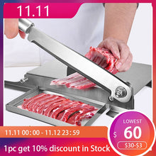 Load image into Gallery viewer, 9.5 inch Vegetable Cutting Machine Manual Meat Slicer