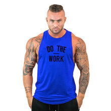 Load image into Gallery viewer, New Tank Top Summer Brand Cotton Sleeveless Shirt for Yoga